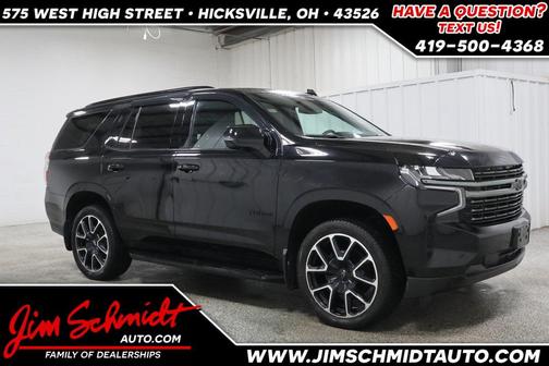 2022 Chevrolet Tahoe RST