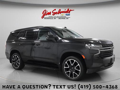 2022 Chevrolet Tahoe RST