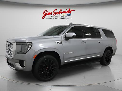 Sterling Metallic 2024 GMC Yukon XL Denali