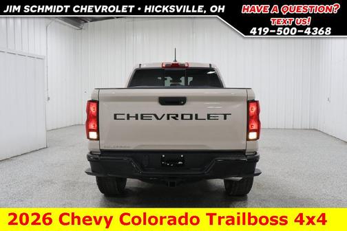 2026 Chevrolet Colorado Trail Boss
