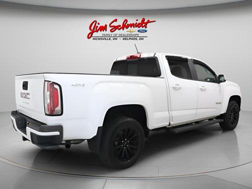 Summit White 2022 GMC Canyon Elevation