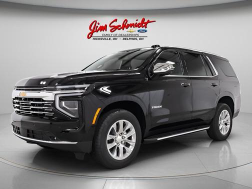 Black 2026 Chevrolet Tahoe Premier