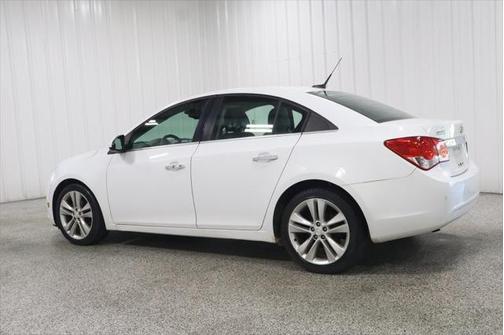 2012 Chevrolet Cruze LTZ