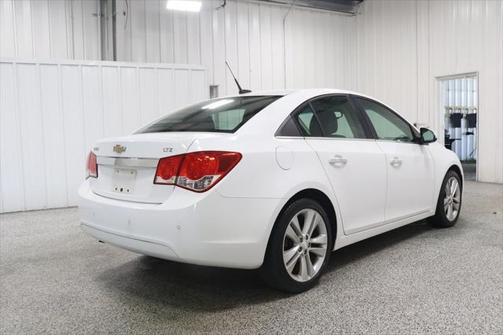 2012 Chevrolet Cruze LTZ