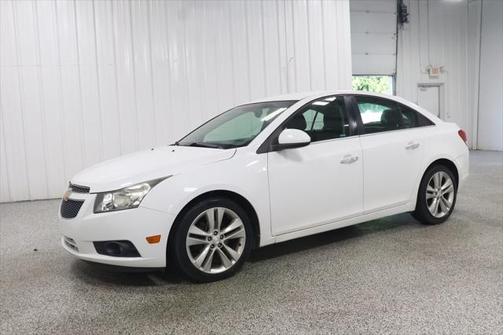 2012 Chevrolet Cruze LTZ