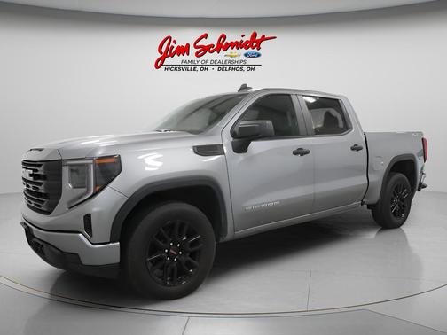 Sterling Metallic 2024 GMC Sierra 1500 Pro