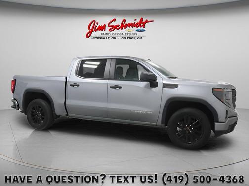 Sterling Metallic 2024 GMC Sierra 1500 Pro