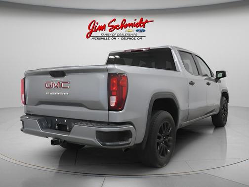 Sterling Metallic 2024 GMC Sierra 1500 Pro