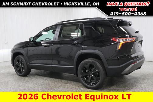 2026 Chevrolet Equinox 1LT