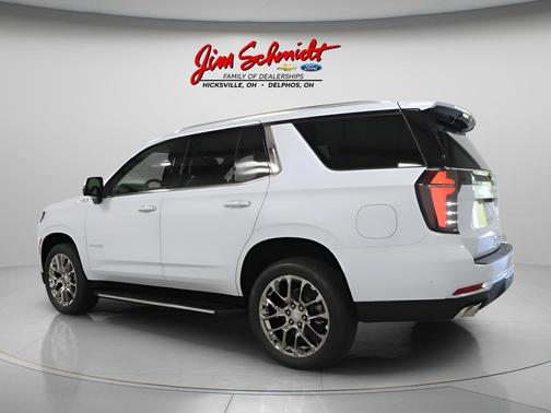 Polar White Tricoat 2026 Chevrolet Tahoe 4WD High Country