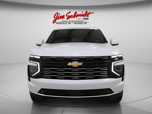 Polar White Tricoat 2026 Chevrolet Tahoe 4WD High Country