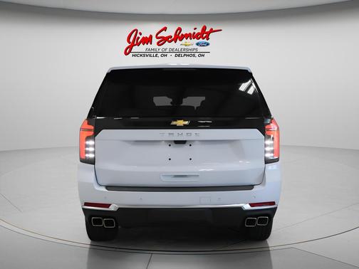 Polar White Tricoat 2026 Chevrolet Tahoe 4WD High Country