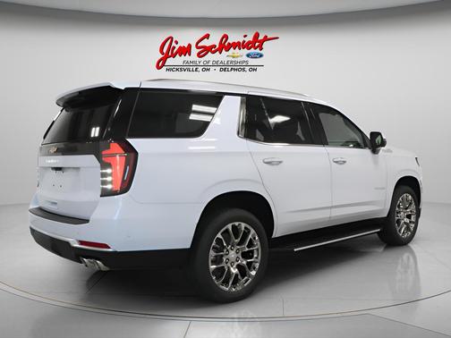 Polar White Tricoat 2026 Chevrolet Tahoe 4WD High Country