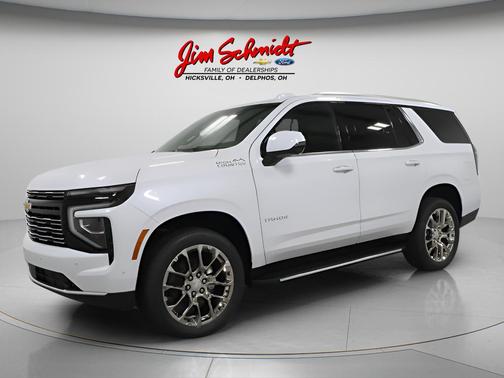 Polar White Tricoat 2026 Chevrolet Tahoe 4WD High Country