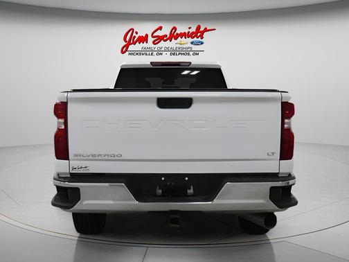 Summit White 2025 Chevrolet Silverado 2500 LT