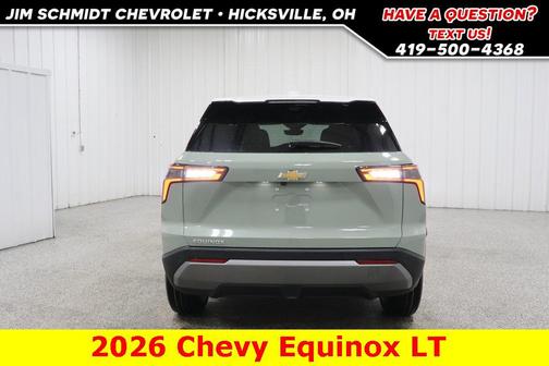 2026 Chevrolet Equinox 1LT
