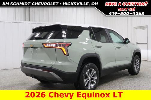 2026 Chevrolet Equinox 1LT