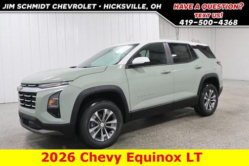 2026 Chevrolet Equinox 1LT