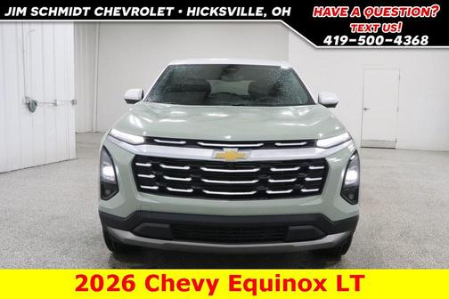 2026 Chevrolet Equinox 1LT