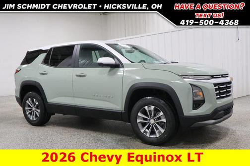 2026 Chevrolet Equinox 1LT