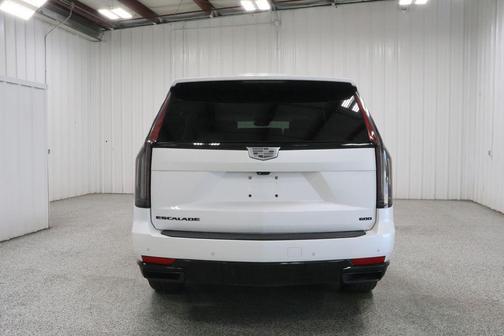 Crystal White Tricoat 2023 Cadillac Escalade Sport Platinum