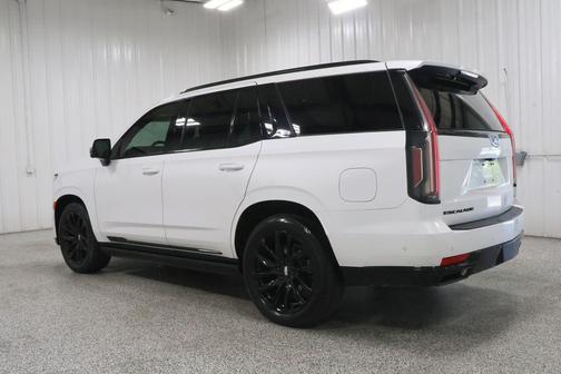 Crystal White Tricoat 2023 Cadillac Escalade Sport Platinum