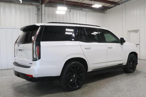 Crystal White Tricoat 2023 Cadillac Escalade Sport Platinum