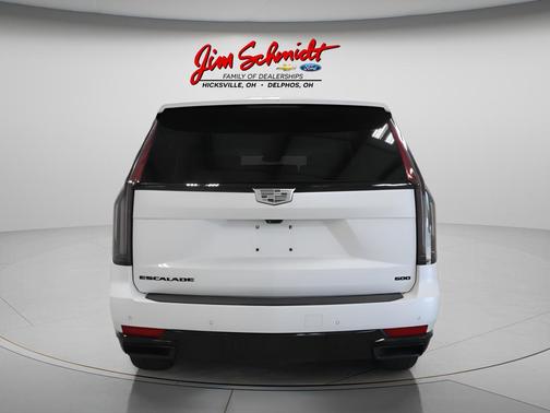 Crystal White Tricoat 2023 Cadillac Escalade Sport Platinum