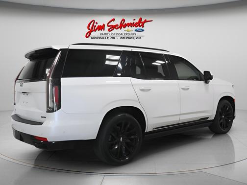 Crystal White Tricoat 2023 Cadillac Escalade Sport Platinum