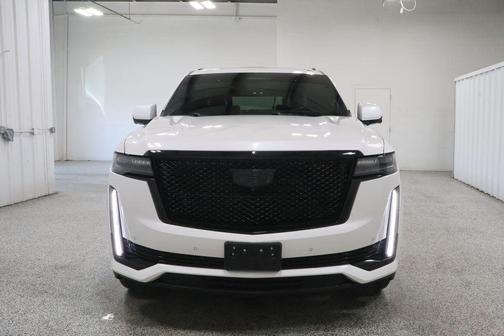 Crystal White Tricoat 2023 Cadillac Escalade Sport Platinum