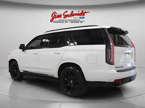 Crystal White Tricoat 2023 Cadillac Escalade Sport Platinum