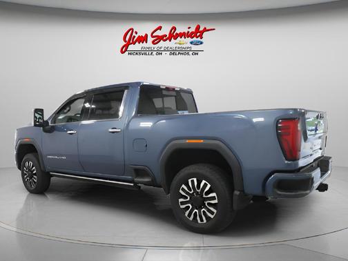 Downpour Metallic 2025 GMC Sierra 2500 Denali Ultimate