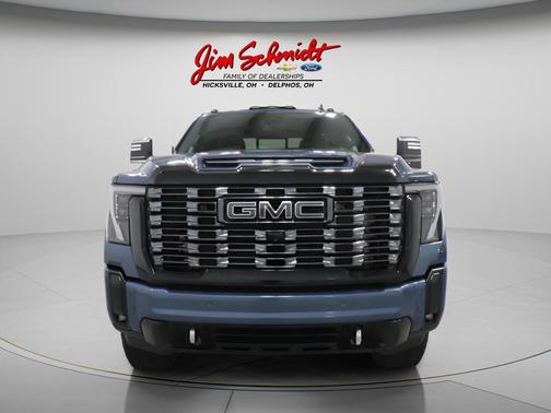 Downpour Metallic 2025 GMC Sierra 2500 Denali Ultimate