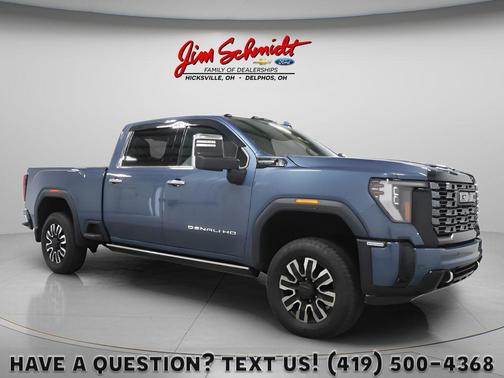 Downpour Metallic 2025 GMC Sierra 2500 Denali Ultimate