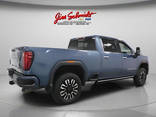 Downpour Metallic 2025 GMC Sierra 2500 Denali Ultimate