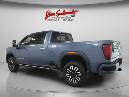 Downpour Metallic 2025 GMC Sierra 2500 Denali Ultimate
