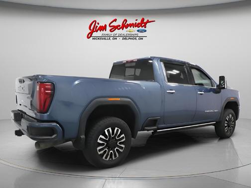 Downpour Metallic 2025 GMC Sierra 2500 Denali Ultimate