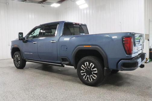 Downpour Metallic 2025 GMC Sierra 2500 Denali Ultimate
