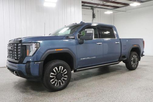 Downpour Metallic 2025 GMC Sierra 2500 Denali Ultimate