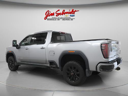 Sterling Metallic 2025 GMC Sierra 2500 AT4