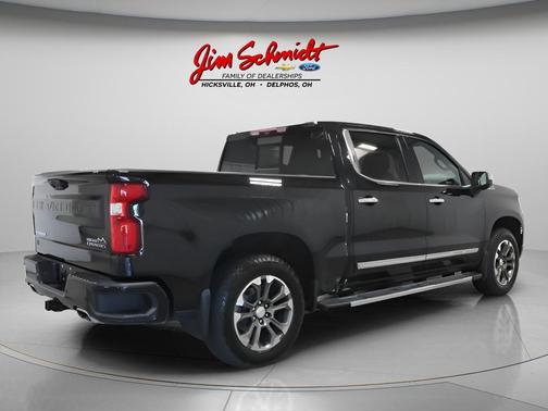 Black 2023 Chevrolet Silverado 1500 High Country