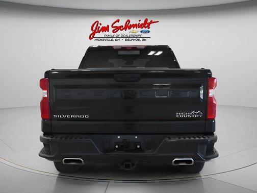 Black 2023 Chevrolet Silverado 1500 High Country