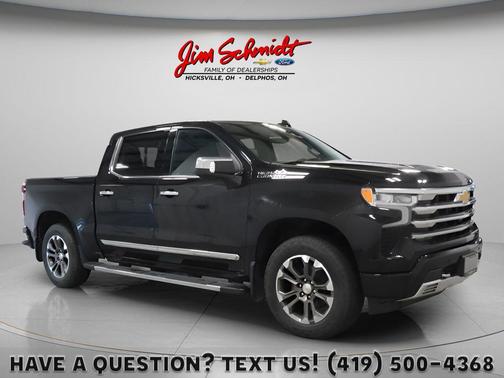Black 2023 Chevrolet Silverado 1500 High Country