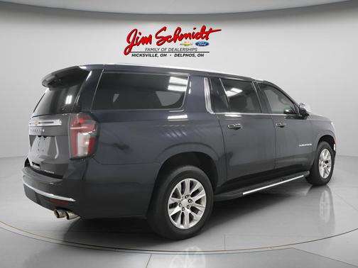 Dark Ash Metallic 2023 Chevrolet Suburban Premier