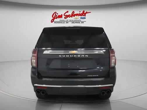 Dark Ash Metallic 2023 Chevrolet Suburban Premier