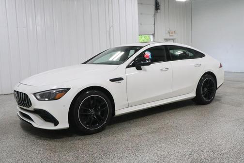 Polar White 2020 Mercedes-Benz AMG GT 53 4-Door