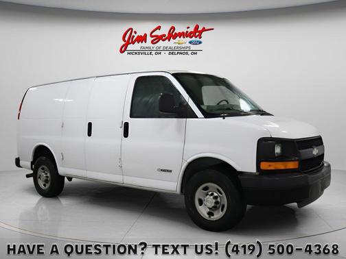 Summit White 2006 Chevrolet Express 2500 Base