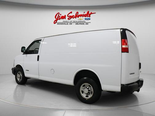Summit White 2006 Chevrolet Express 2500 Base