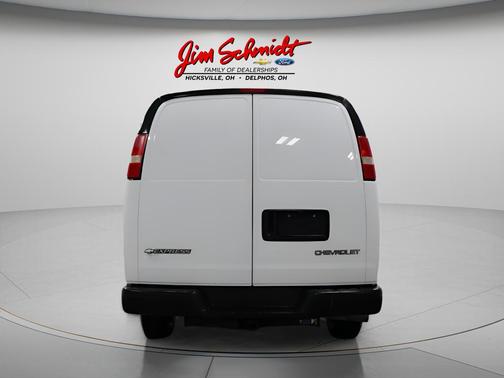 Summit White 2006 Chevrolet Express 2500 Base