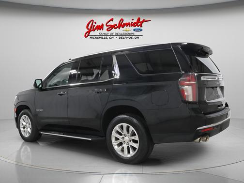Black 2023 Chevrolet Tahoe Premier